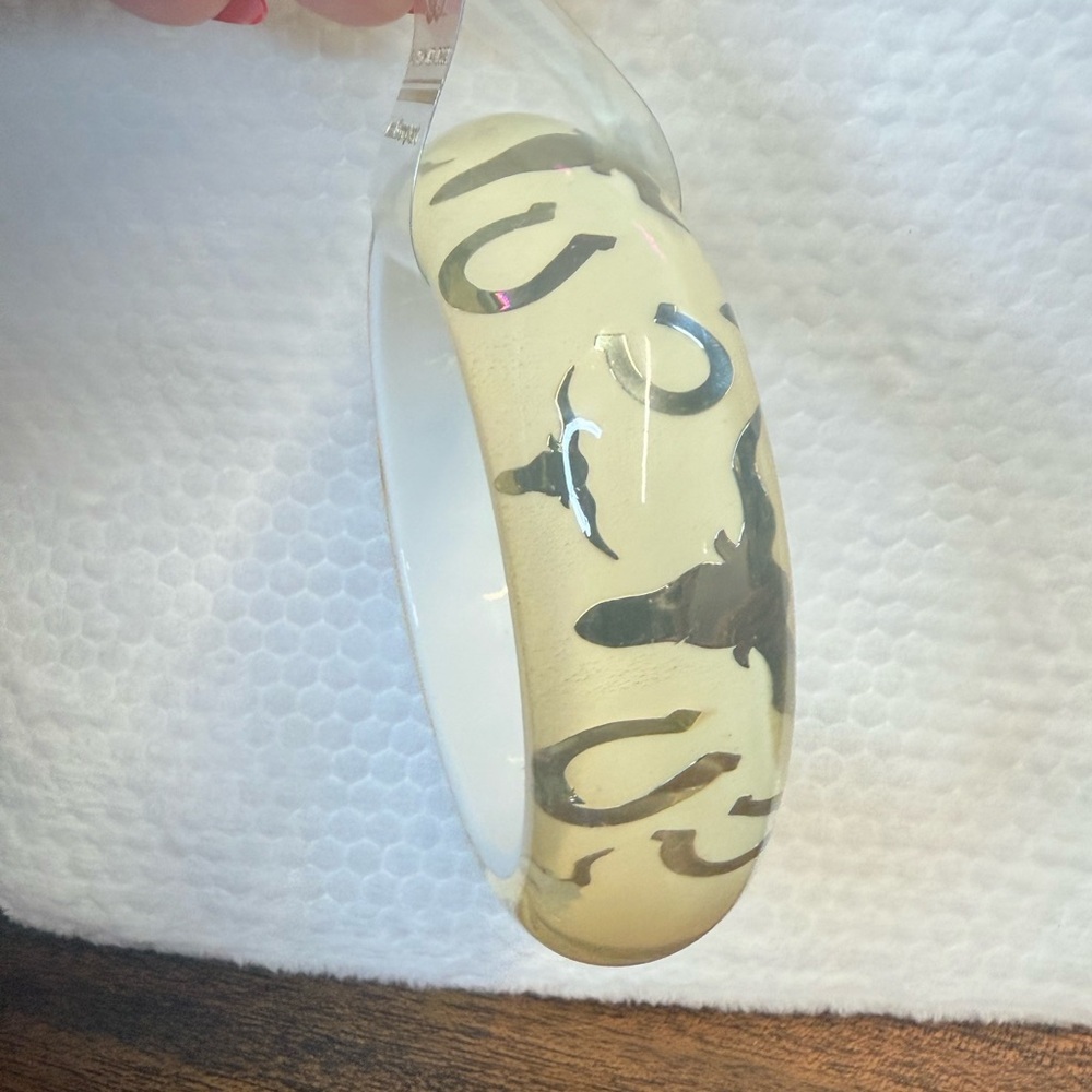 Western Themed Bangle Bracelet NWT - Picture 4 of 6
